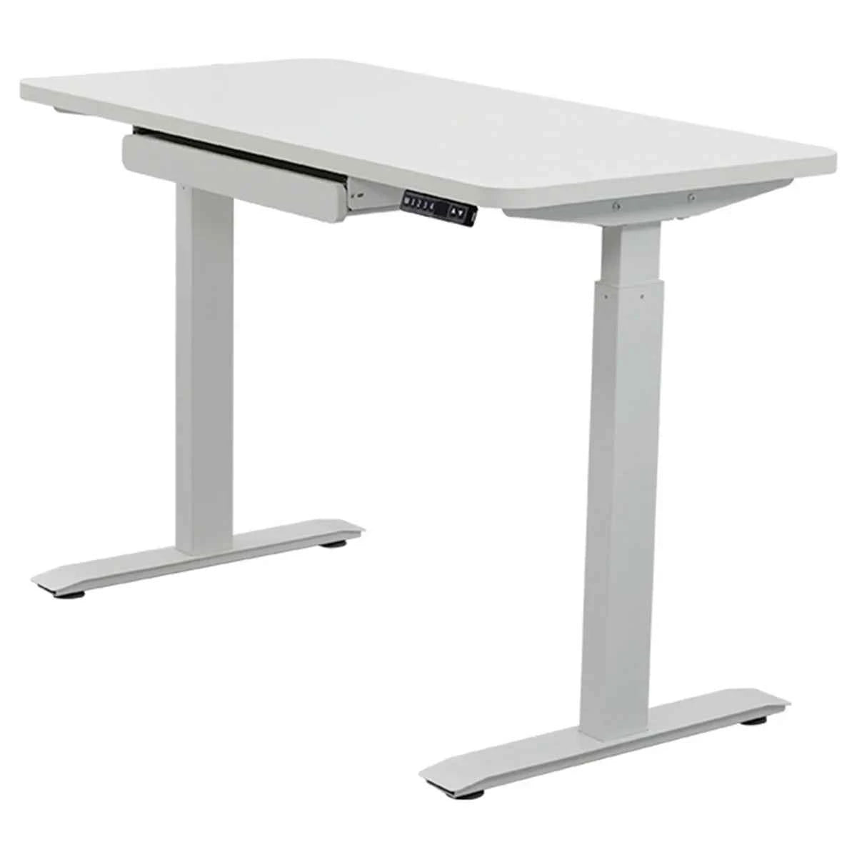 Motionwise 48" × 24" Height Adjustable Standing Desk – Ergonomic Workstation
