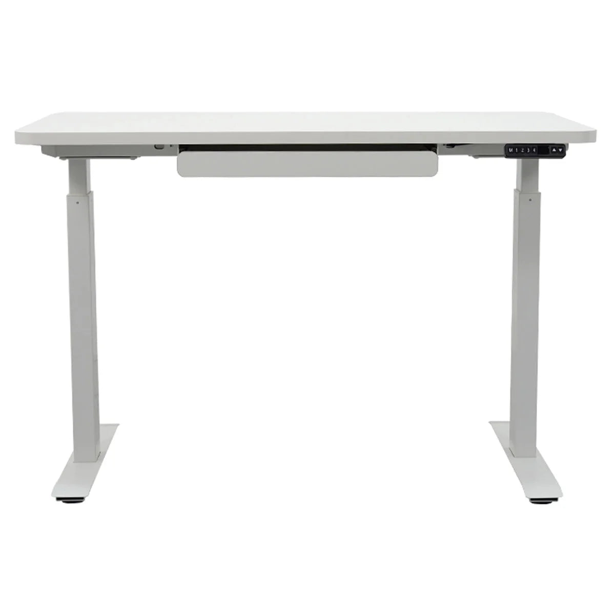 Motionwise 48" × 24" Height Adjustable Standing Desk – Ergonomic Workstation