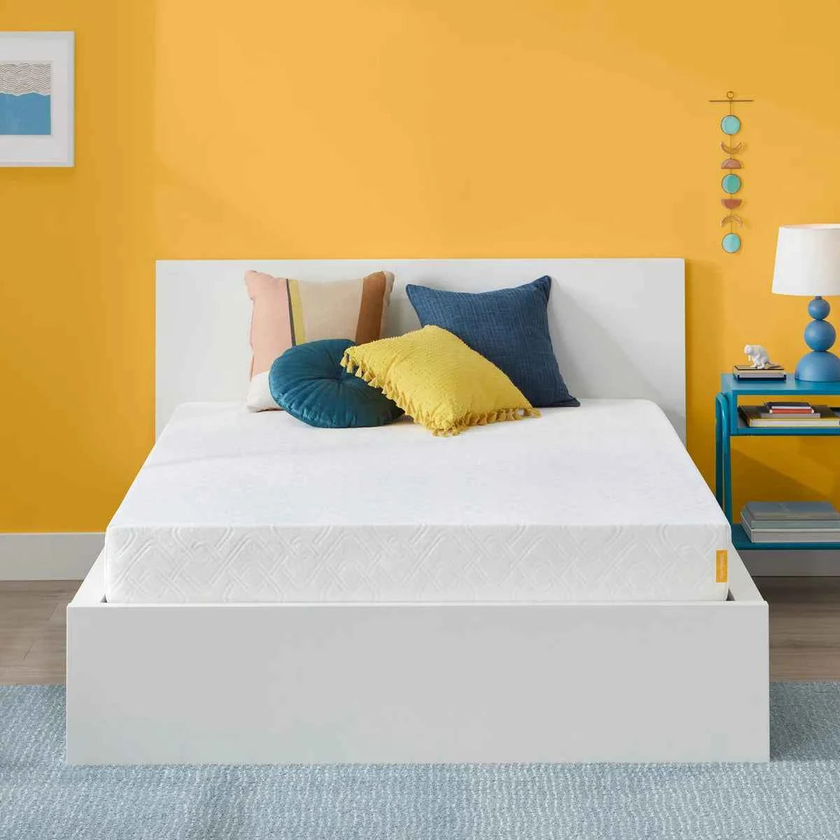 Simmons 8" Gel Memory Foam Mattress – Cooling Comfort & Support