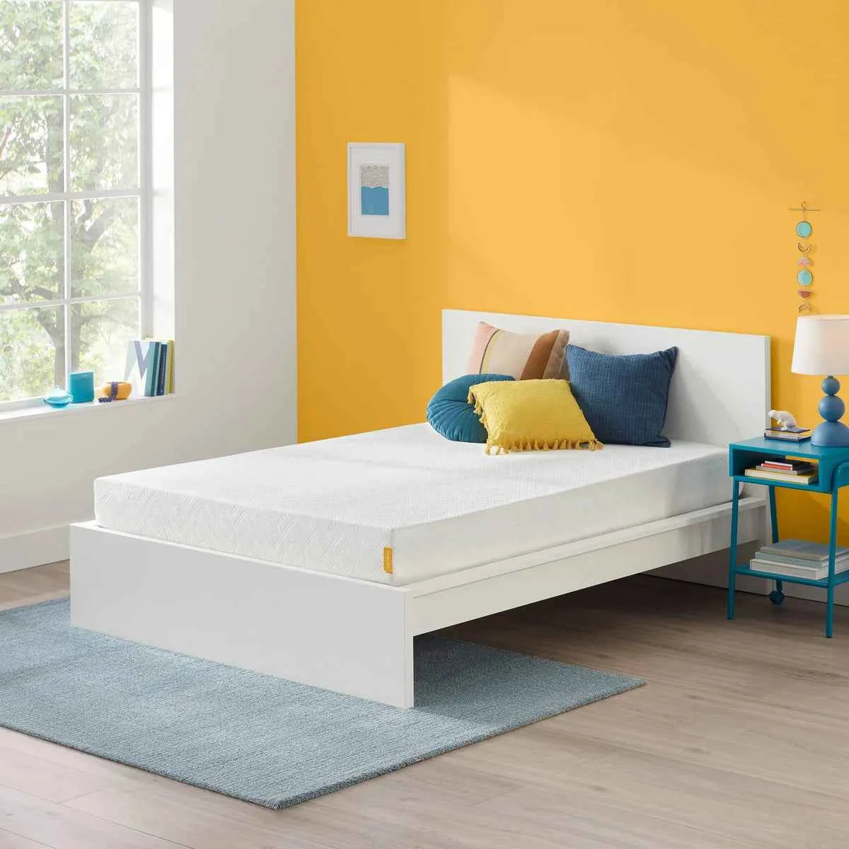 Simmons 8" Gel Memory Foam Mattress – Cooling Comfort & Support