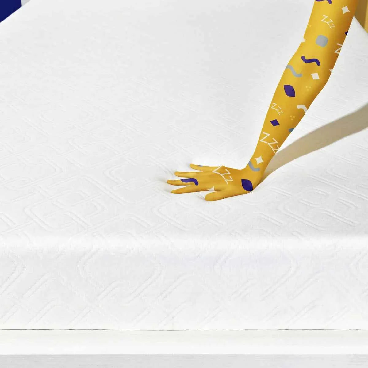 Simmons 8" Gel Memory Foam Mattress – Cooling Comfort & Support