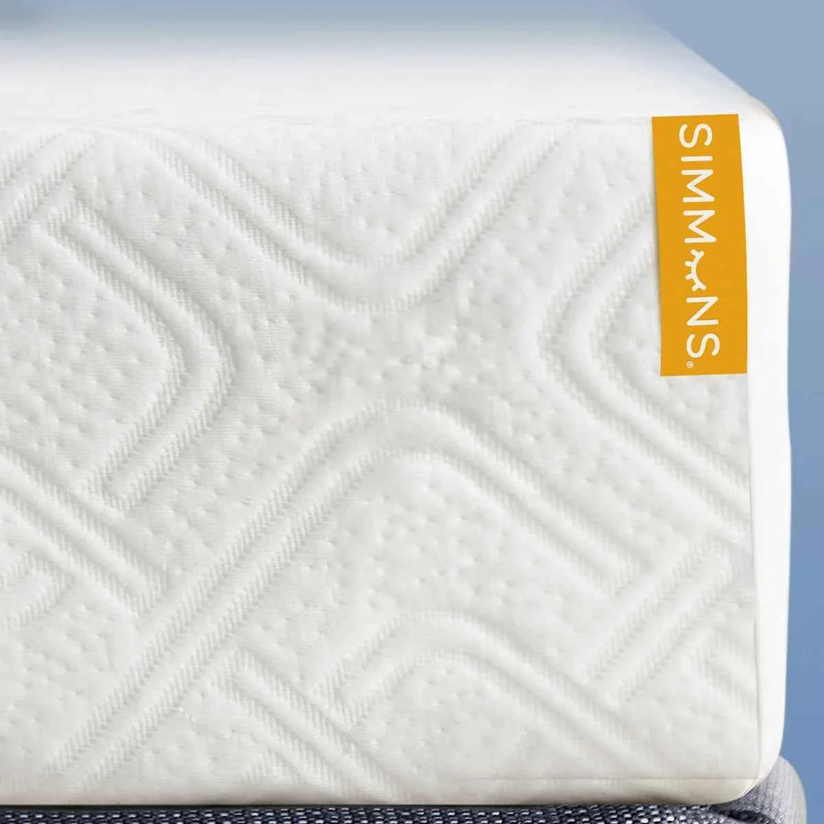Simmons 8" Gel Memory Foam Mattress – Cooling Comfort & Support
