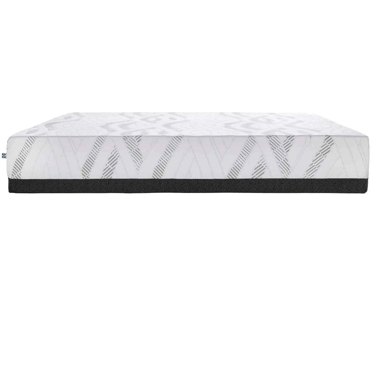 Sealy Mirrorform 12" Gel Memory Foam Queen Mattress – Cooling Comfort & Support