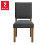 Zealand Dining Chair, 2-Pack – Modern Upholstered Dining Room Chairs