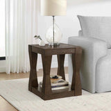Kingswood End Table – Stylish Wooden Accent Table for Living Rooms