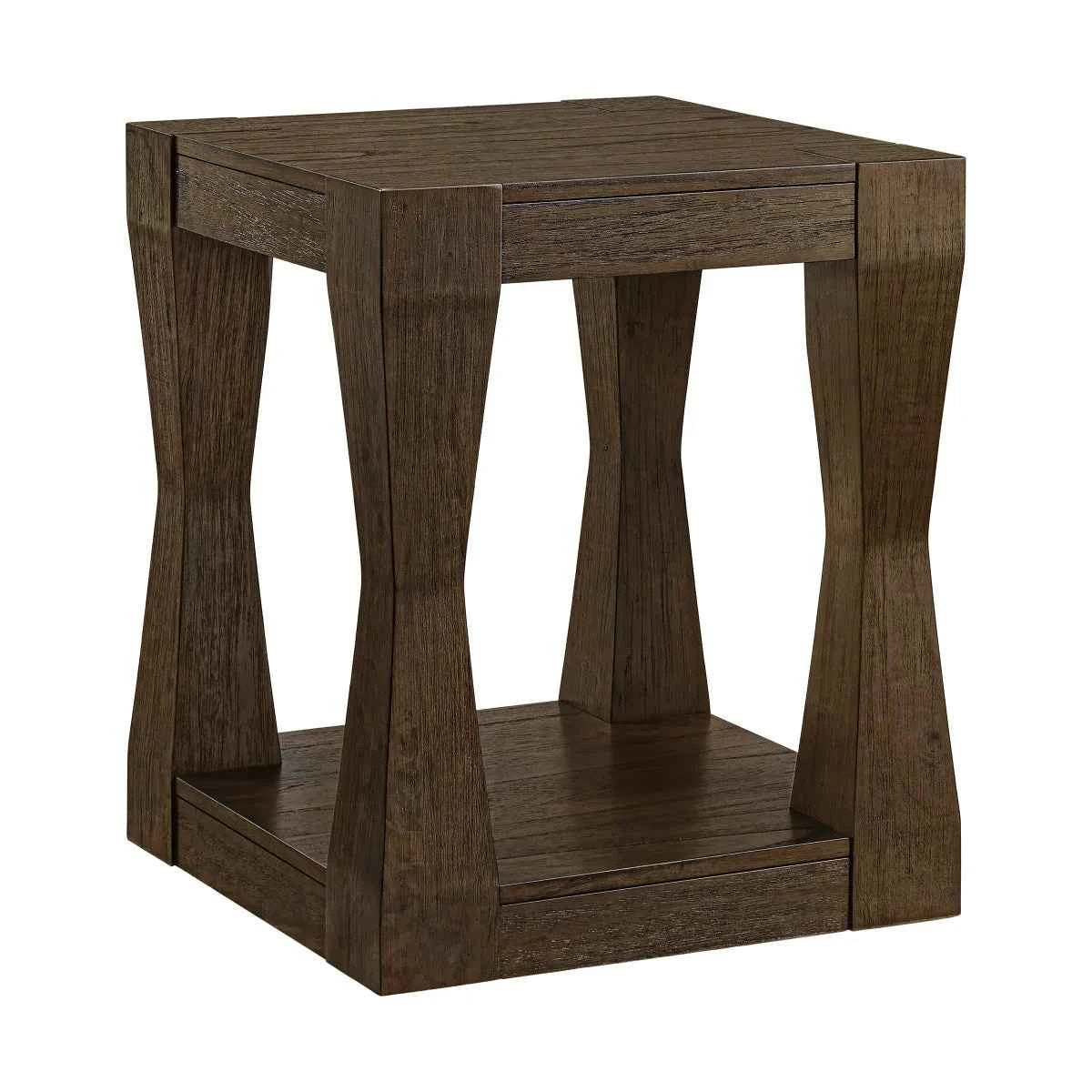 Kingswood End Table – Stylish Wooden Accent Table for Living Rooms