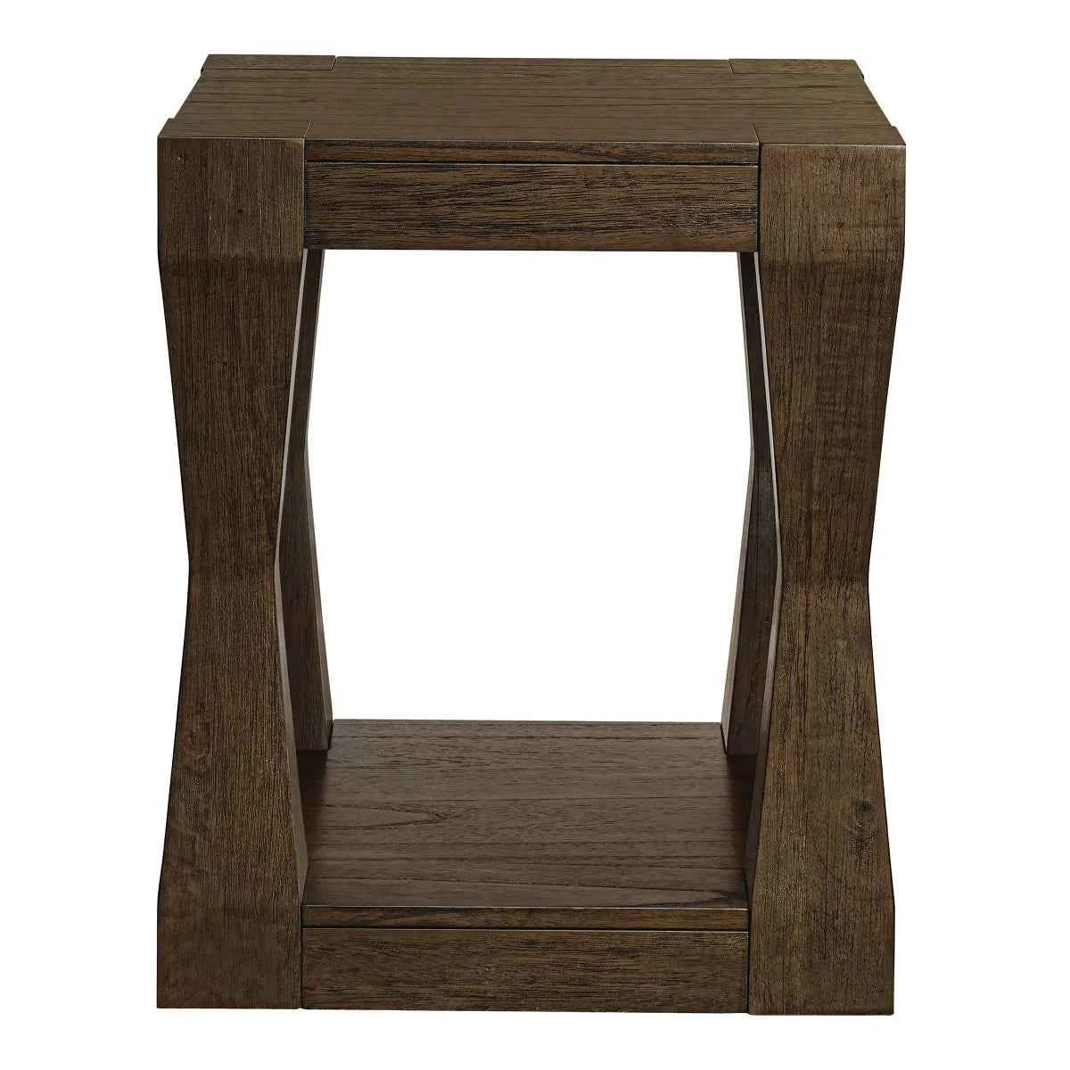 Kingswood End Table – Stylish Wooden Accent Table for Living Rooms