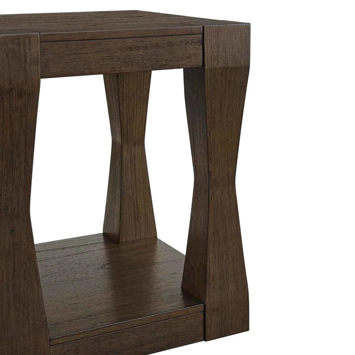Kingswood End Table – Stylish Wooden Accent Table for Living Rooms