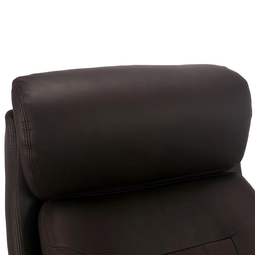 La-Z-Boy Calix Executive Office Chair – Ergonomic High-Back Desk Chair with Lumbar Support, Memory Foam, and Adjustable Features