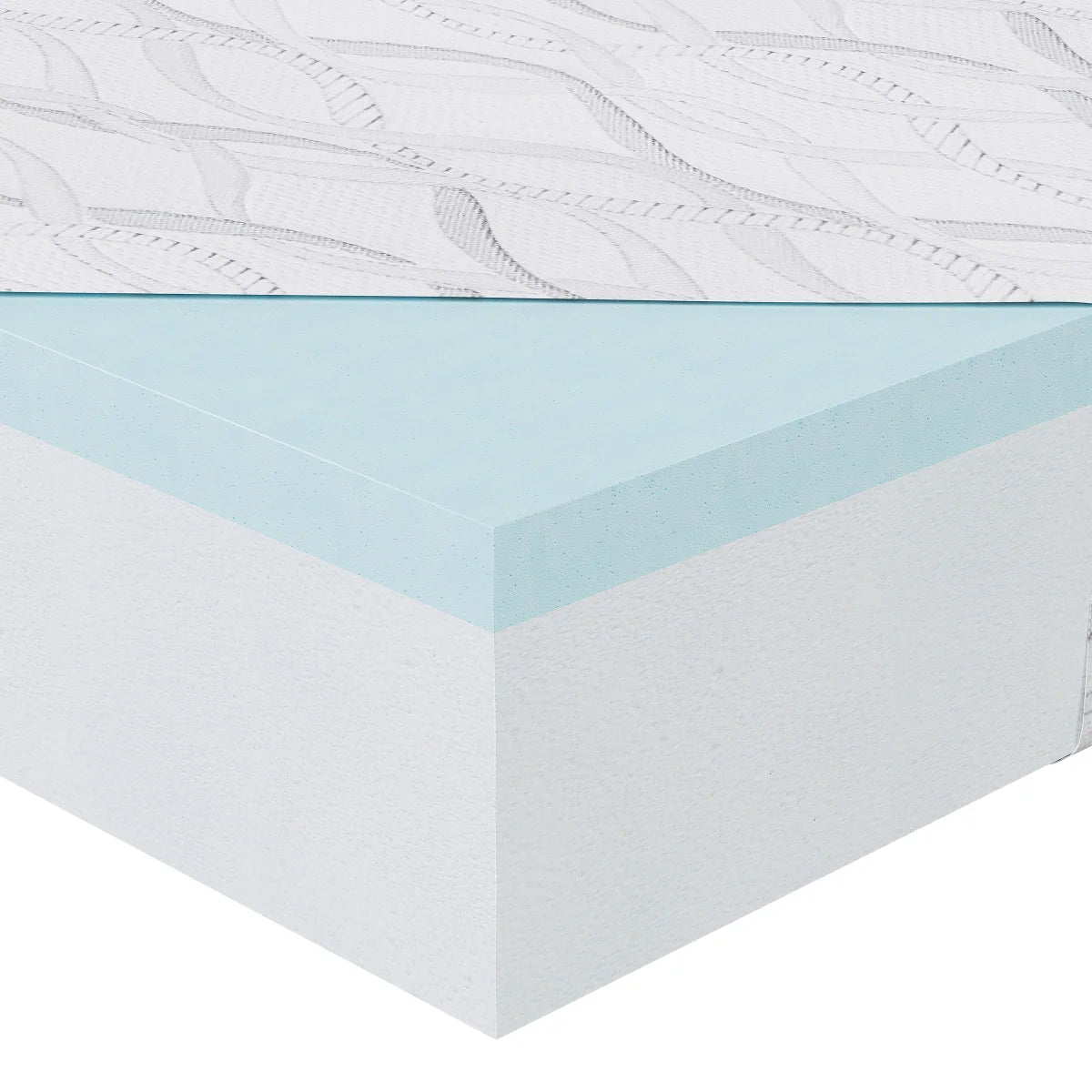 Comfort Tech™ Serene™ Firm Foam Mattress – Pressure-Relieving Supportive Foam Bed with Advanced Comfort Technology