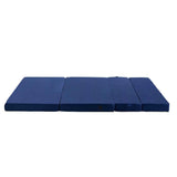 Sealy Flip A 4" Tri-Fold Memory Foam Mattress – Portable Comfort for Home & Travel