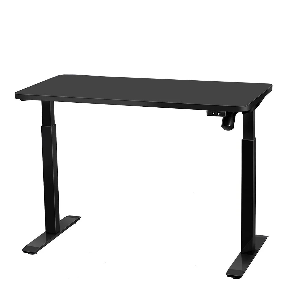 Motionwise 48" x 24" Single Motor Height Adjustable Desk – Sit-Stand Ergonomic Workstation