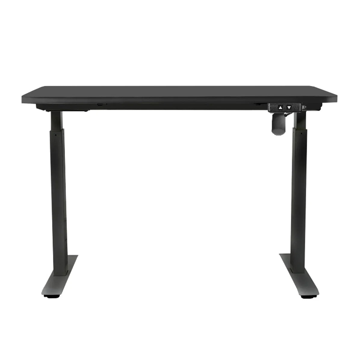 Motionwise 48" x 24" Single Motor Height Adjustable Desk – Sit-Stand Ergonomic Workstation