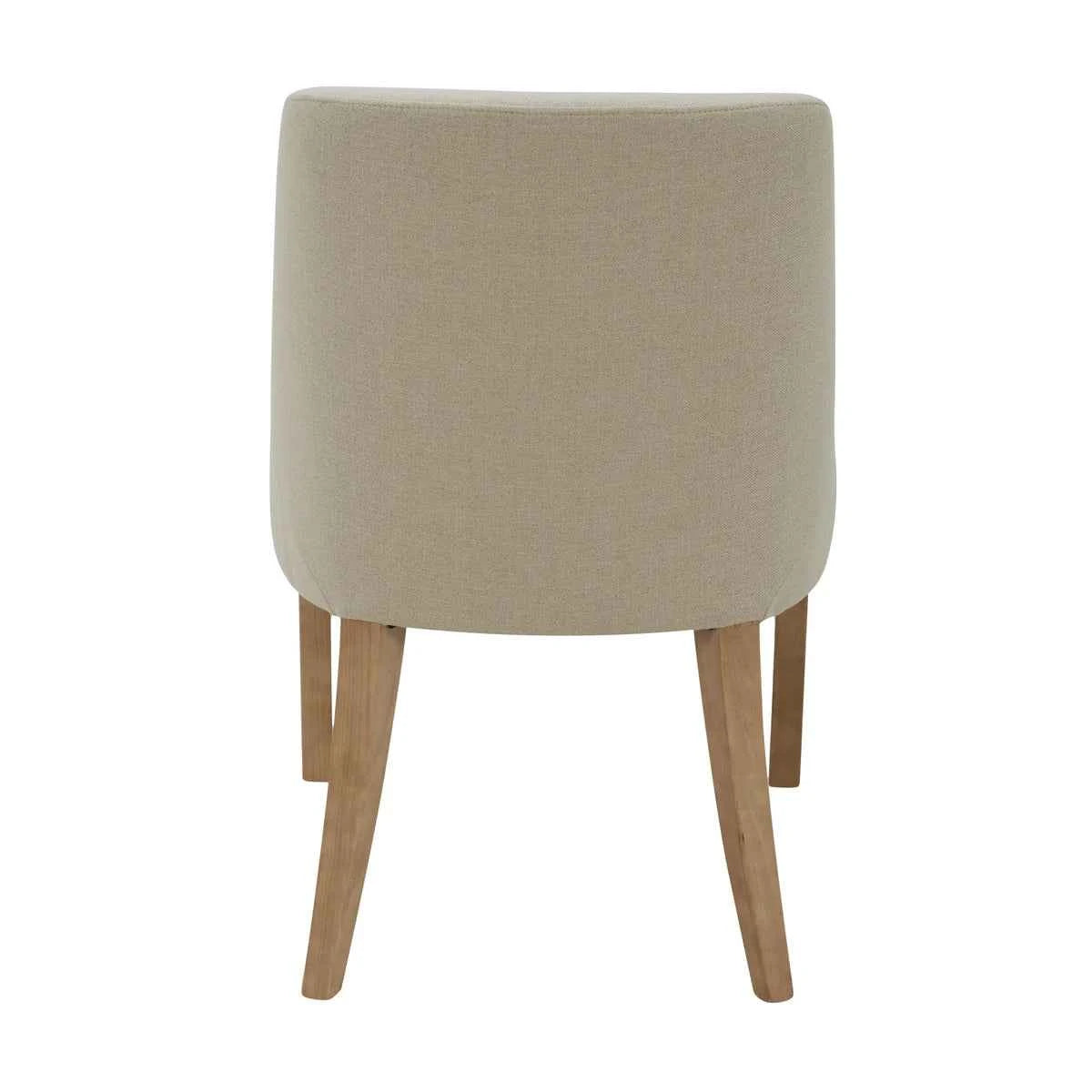 Aiden & Ivy Fabric Dining Chair, 2-Pack – Upholstered Modern Seating