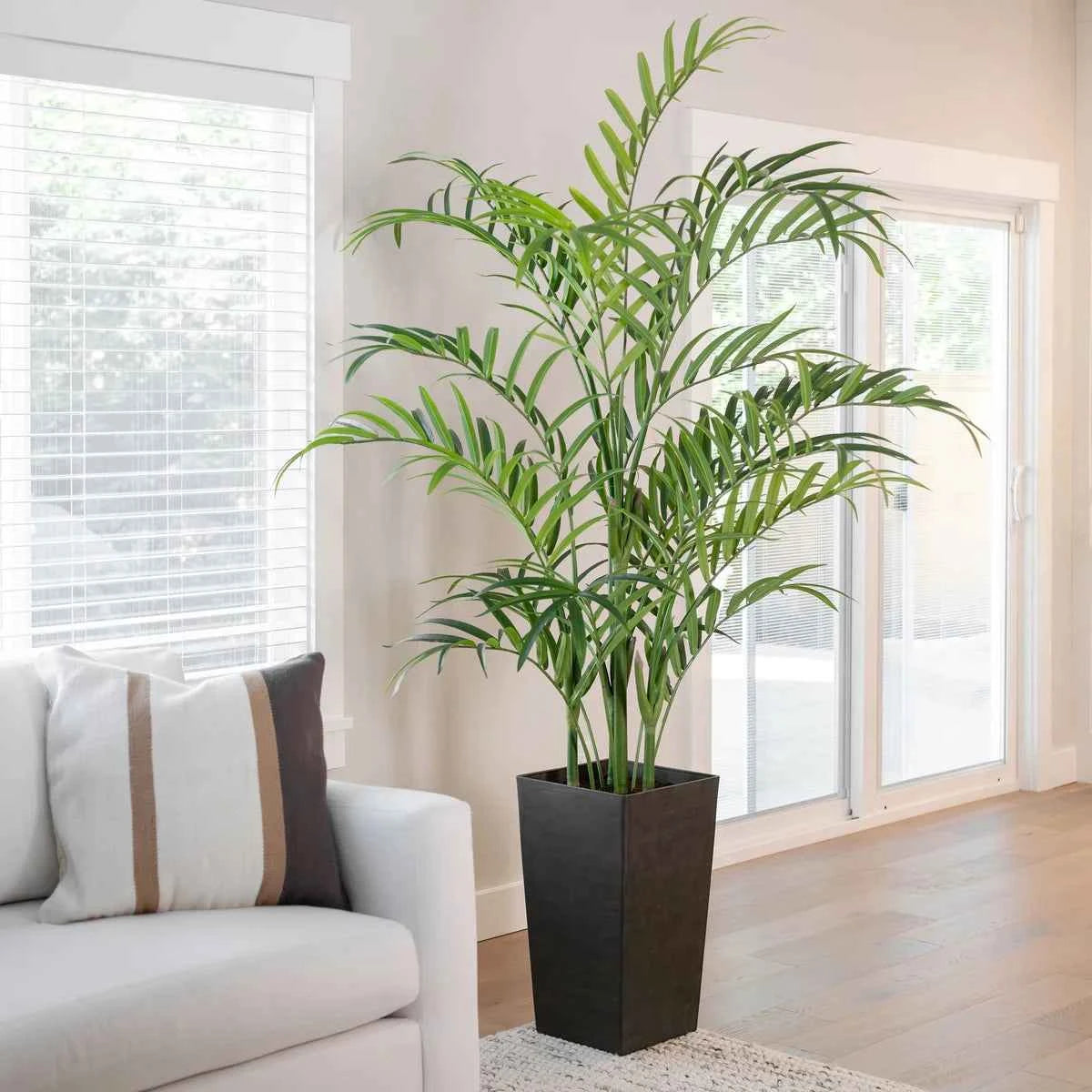 Faux Kentia Palm Tree 7 ft. – Lifelike Indoor Tropical Décor