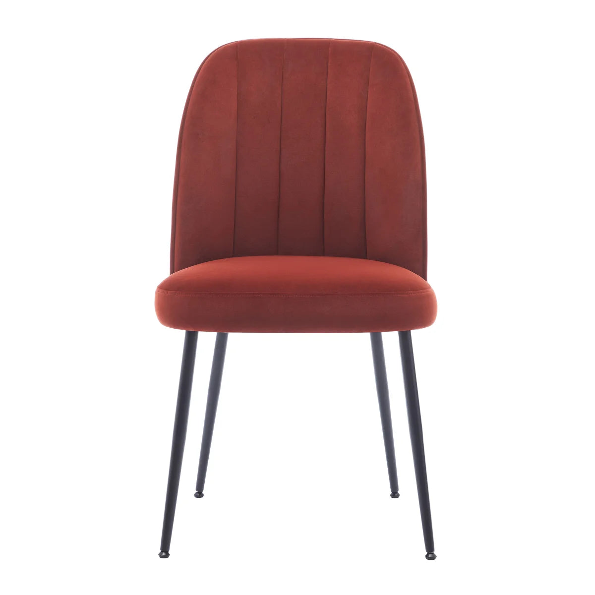 Wulin Fabric Dining Chair, 2-Pack – Modern Upholstered Seating for Dining Room