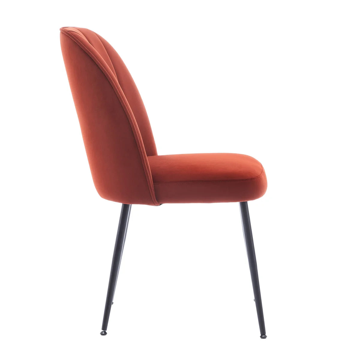 Wulin Fabric Dining Chair, 2-Pack – Modern Upholstered Seating for Dining Room