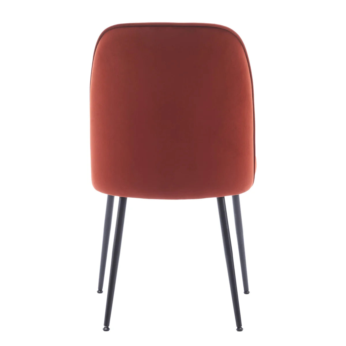 Wulin Fabric Dining Chair, 2-Pack – Modern Upholstered Seating for Dining Room
