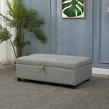 Emorie Sleeper Ottoman – Convertible Folding Bed with Modern Design