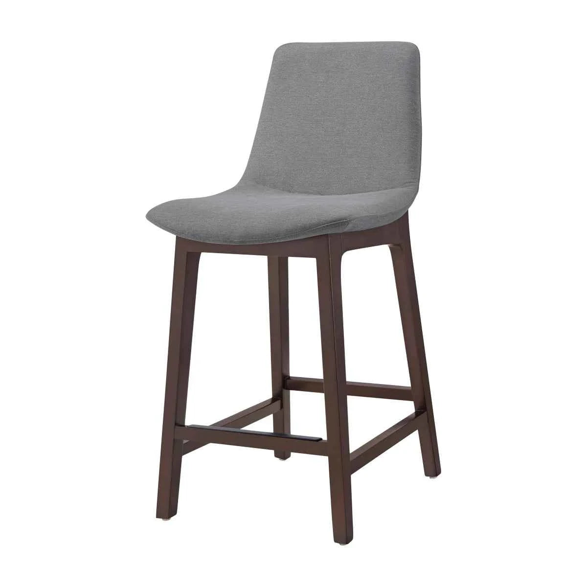 Aiden & Ivy Fabric Counter Stool 2-Pack – Stylish Comfort for Your Kitchen