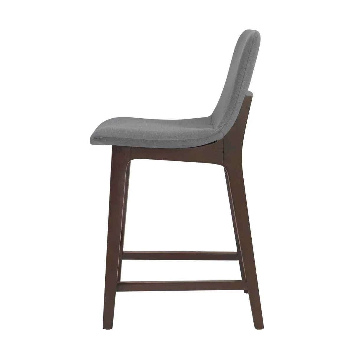 Aiden & Ivy Fabric Counter Stool 2-Pack – Stylish Comfort for Your Kitchen