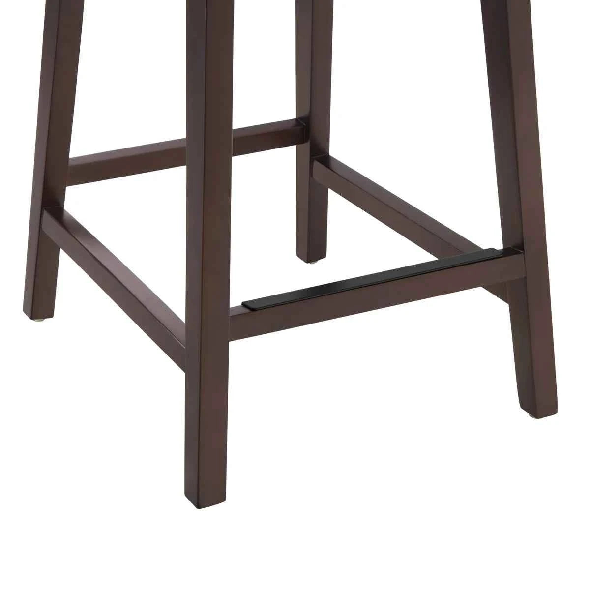 Aiden & Ivy Fabric Counter Stool 2-Pack – Stylish Comfort for Your Kitchen