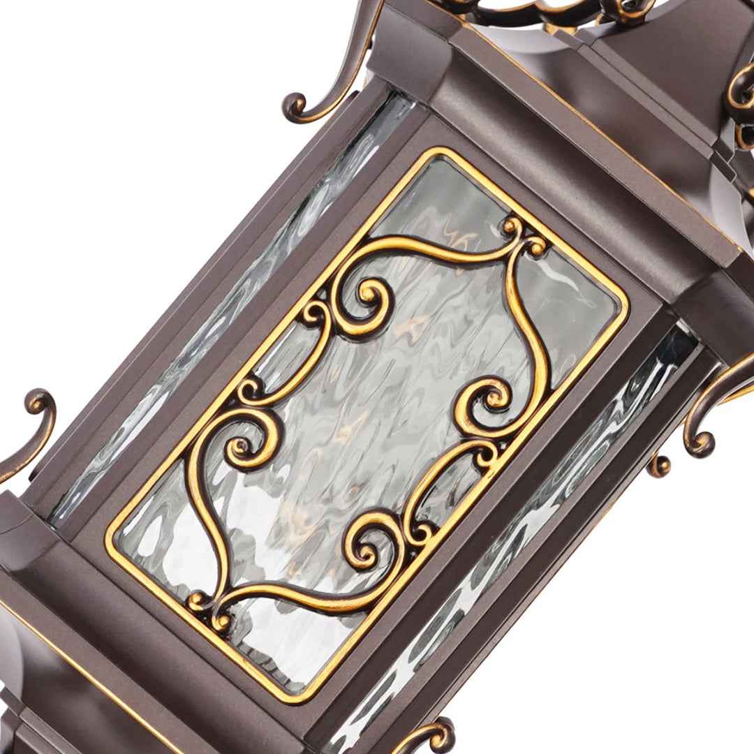 Outdoor Wall Light 6.29" – IP55 Waterproof Retro Porch Light