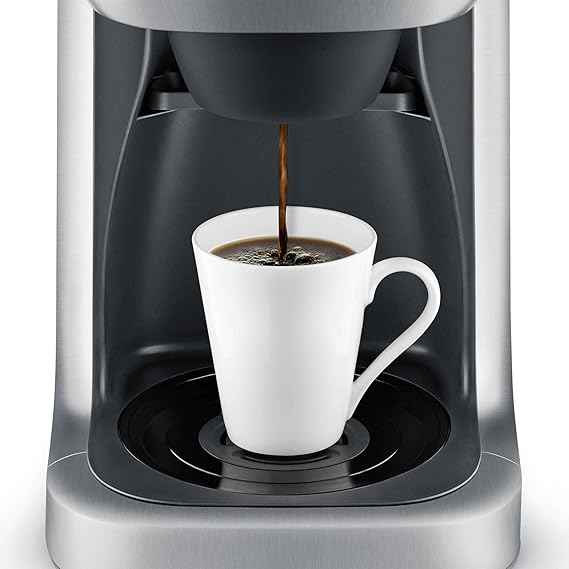 Breville The Grind Control Drip Coffee Maker, Stainless Steel