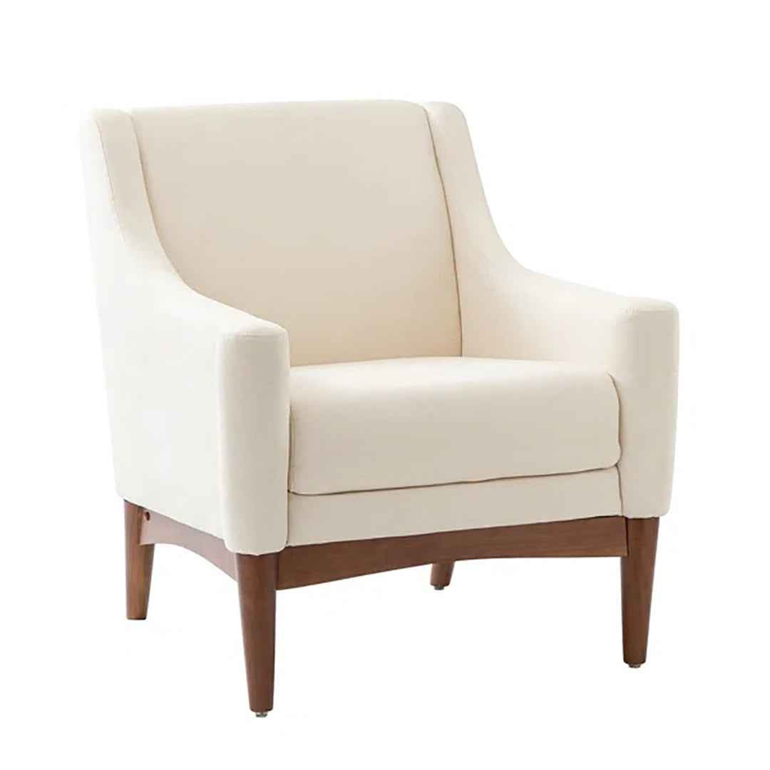 Arshanti Armchair – Cozy Comfort with Solid Wood Legs