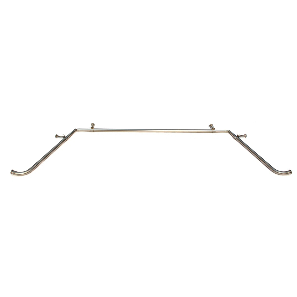 Avanley Adjustable Single Curtain Rod – Durable & Easy to Install Window Curtain Rod