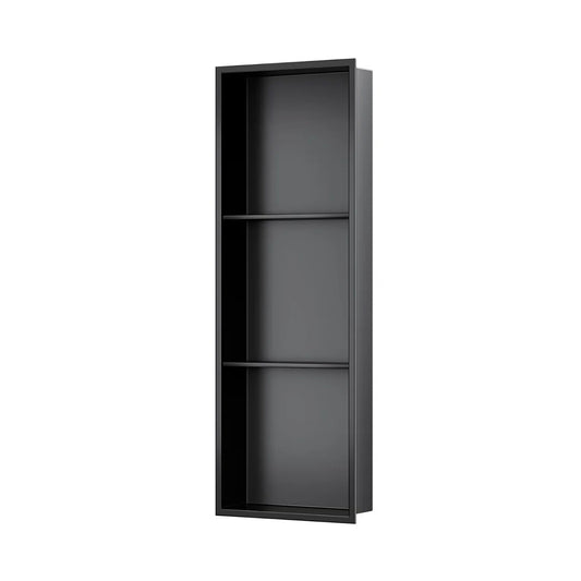 Bathroom Shower Niche Stainless Steel 36x12 Insert Shelf – Vertical & Horizontal