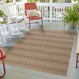 CAPRI Landscape 6'6" x 9'6" Area Rug – Modern Artistic Rug for Living Room & Bedroom