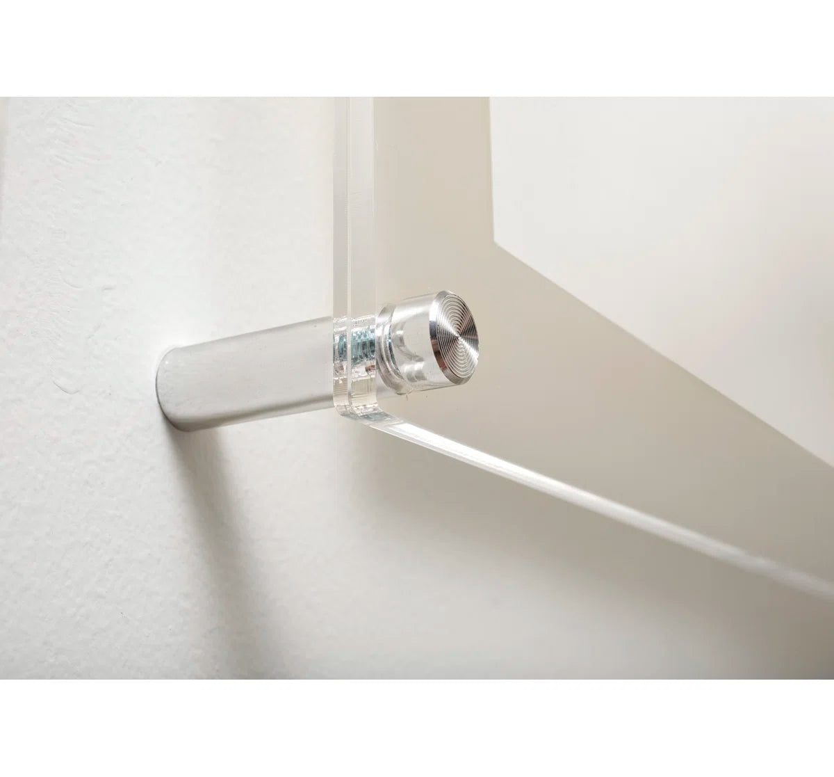 Double Panel Floating Acrylic Picture Frame – Modern Wall or Tabletop Photo Display