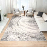 Eden Luxor 6'6" x 9'6" Area Rug – Luxurious Modern Elegance for Any Room