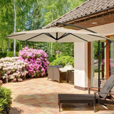 Haque Cantilever Umbrella – Stylish Outdoor Shade with Easy Adjustability