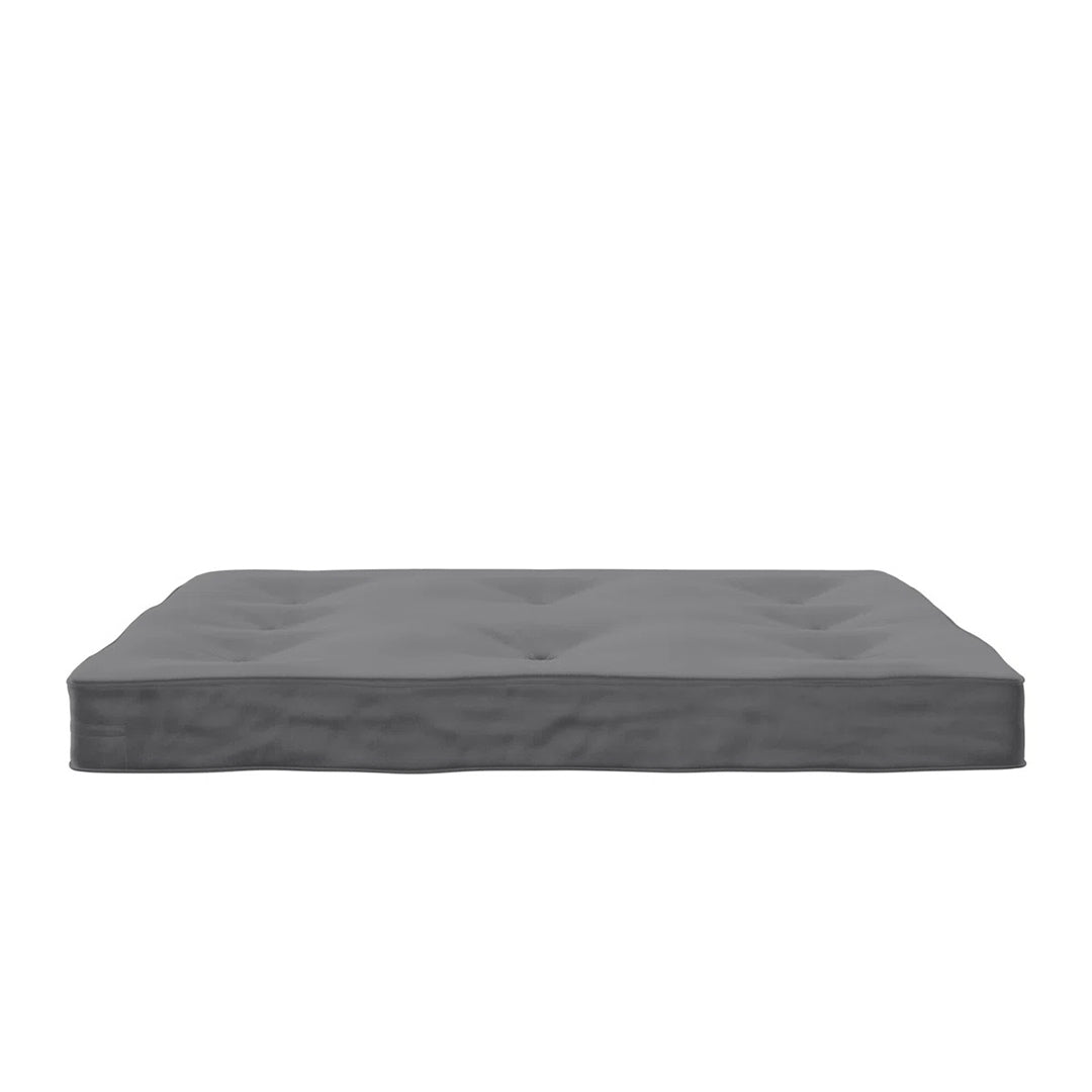 Jayce 8" Thermobonded High Density Polyester Fill Futon Mattress – Comfortable & Supportive