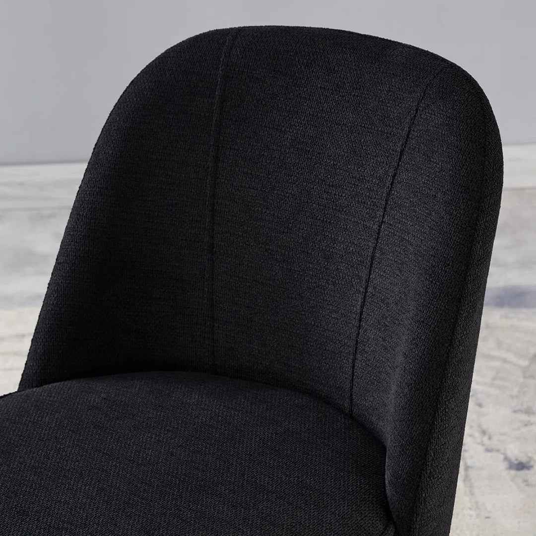 Karif Fabric Upholstered Side Dining Chair – Comfortable & Stylish Seatin
