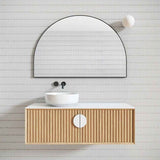Kira Arched Mirror – Elegant Wall Mirror for Entryway, Living Room, or Bedroom Décor