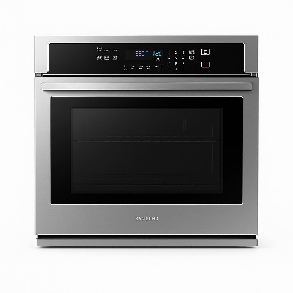 Woodstock, Ontario, appliances, furniture, home decor Samsung NV51T5512SS – 30″ Smart Single Electric Wall Oven, 5.1 cu ft, Stainless Steel with Wi‑Fi - Nadeems Home - Nadeems Home