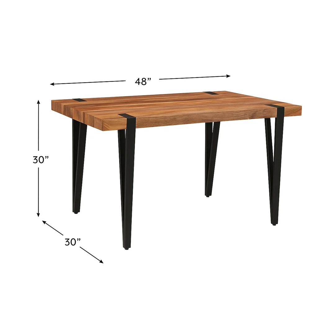 Pattie Wood Dining Table – Timeless Style & Sturdy Craftsmanship