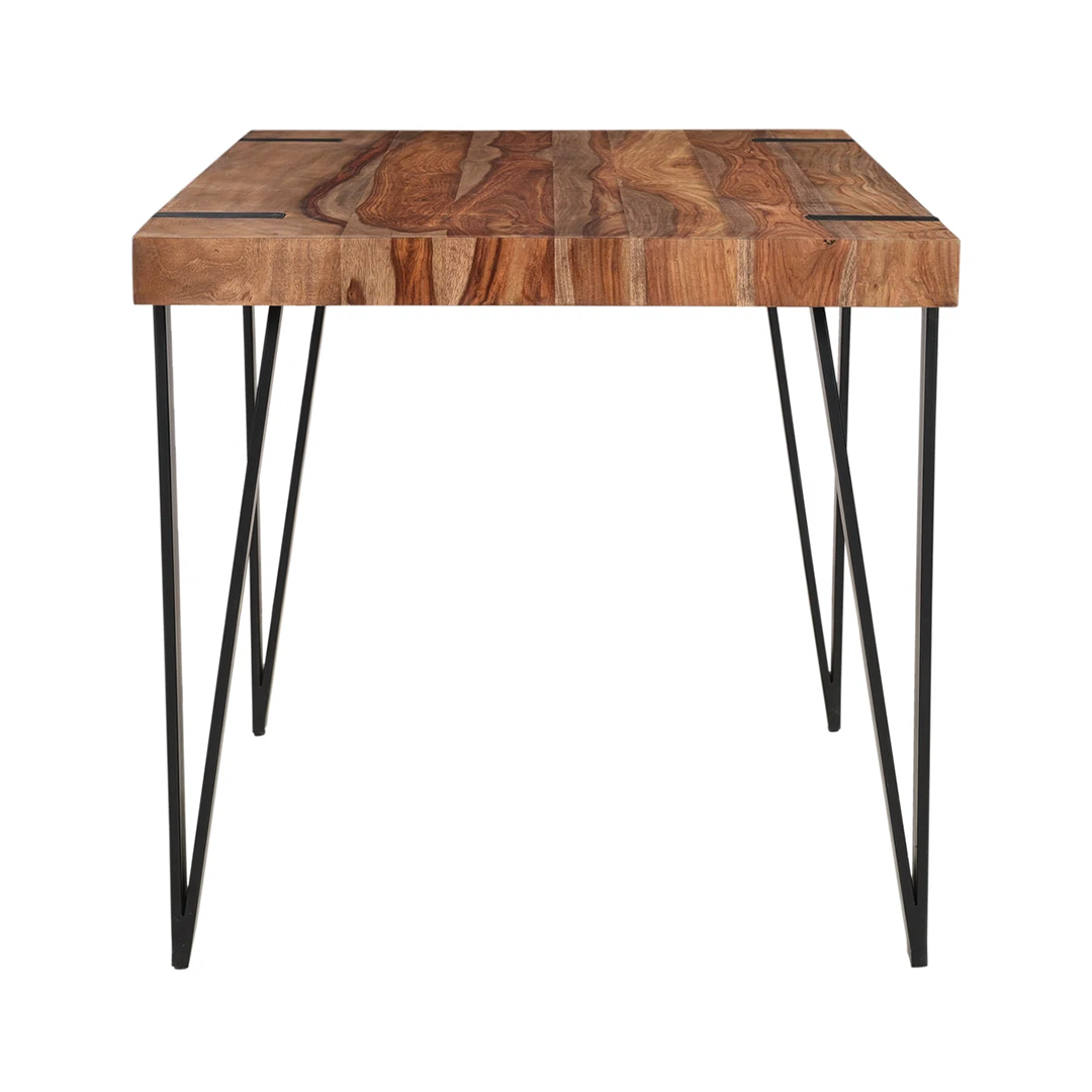 Pattie Wood Dining Table – Timeless Style & Sturdy Craftsmanship