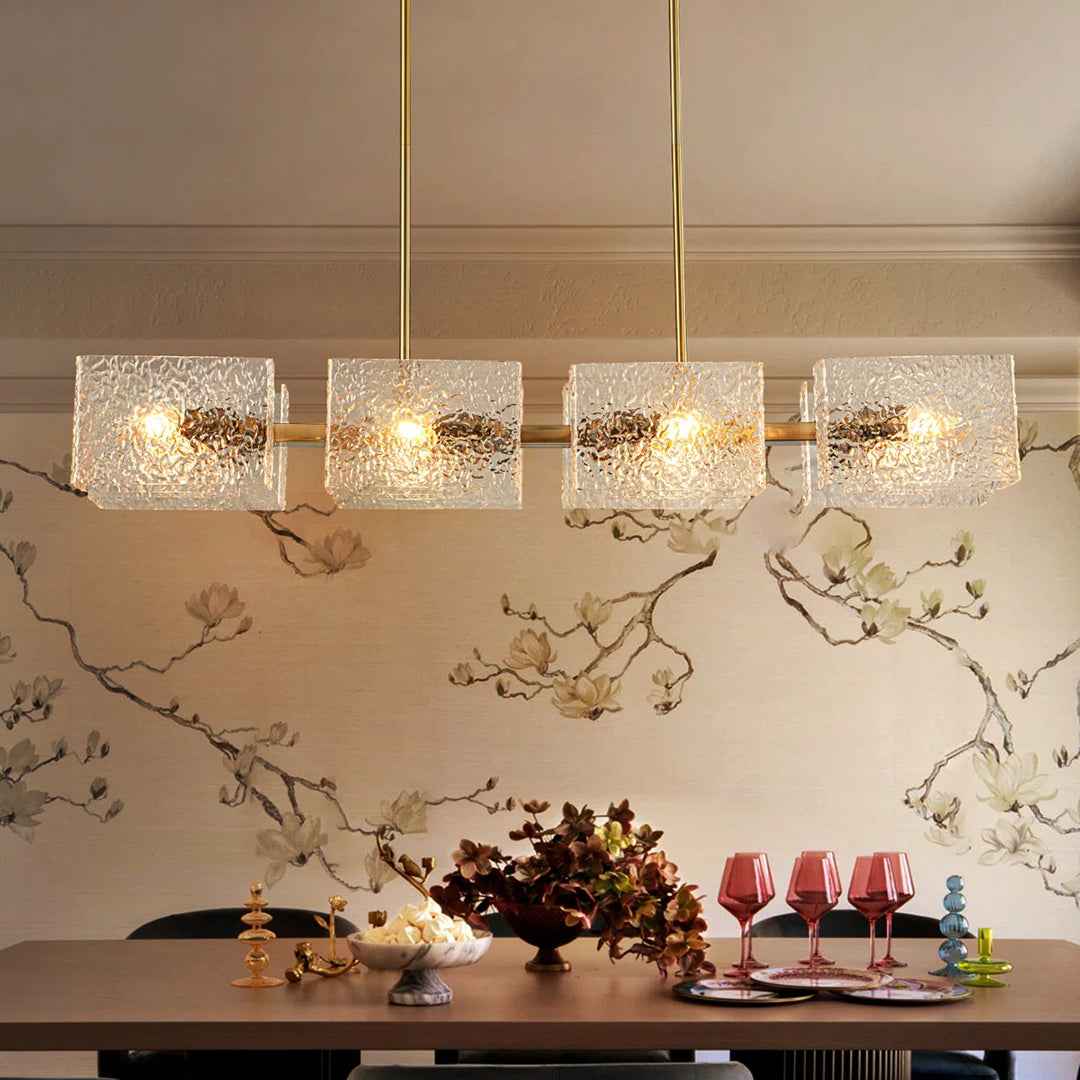 Pennsburg 8-Light Gold Kitchen Island Pendant β Elegant & Bright Modern Lighting