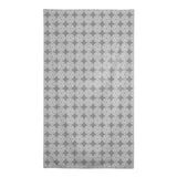 Small Grey Medallions Tablecloth – Elegant Pattern, Durable & Easy-Care Fabric