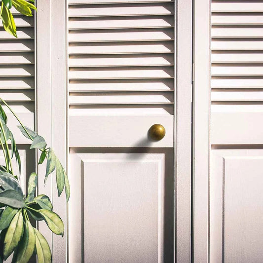 Round Knob Multipack (Set of 12) – Durable & Stylish Cabinet Hardware