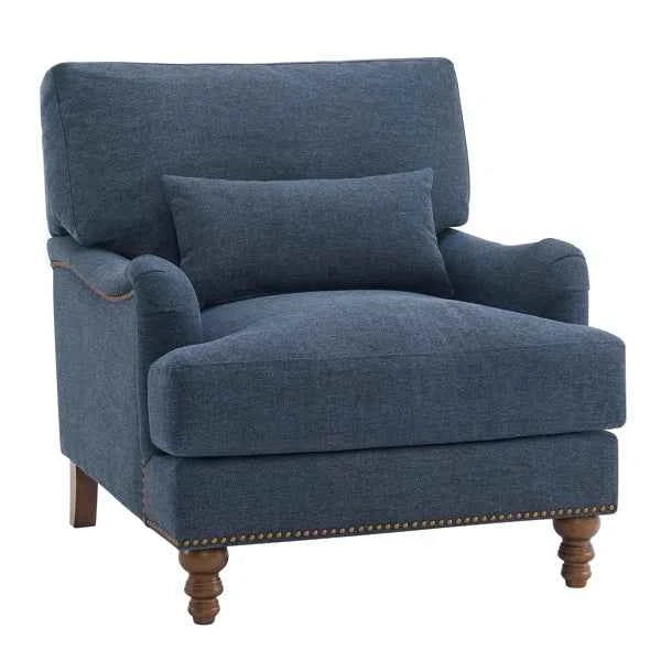 Upholstered Armless Chair Middle Seat – Modular Sofa Sectional Seating Module