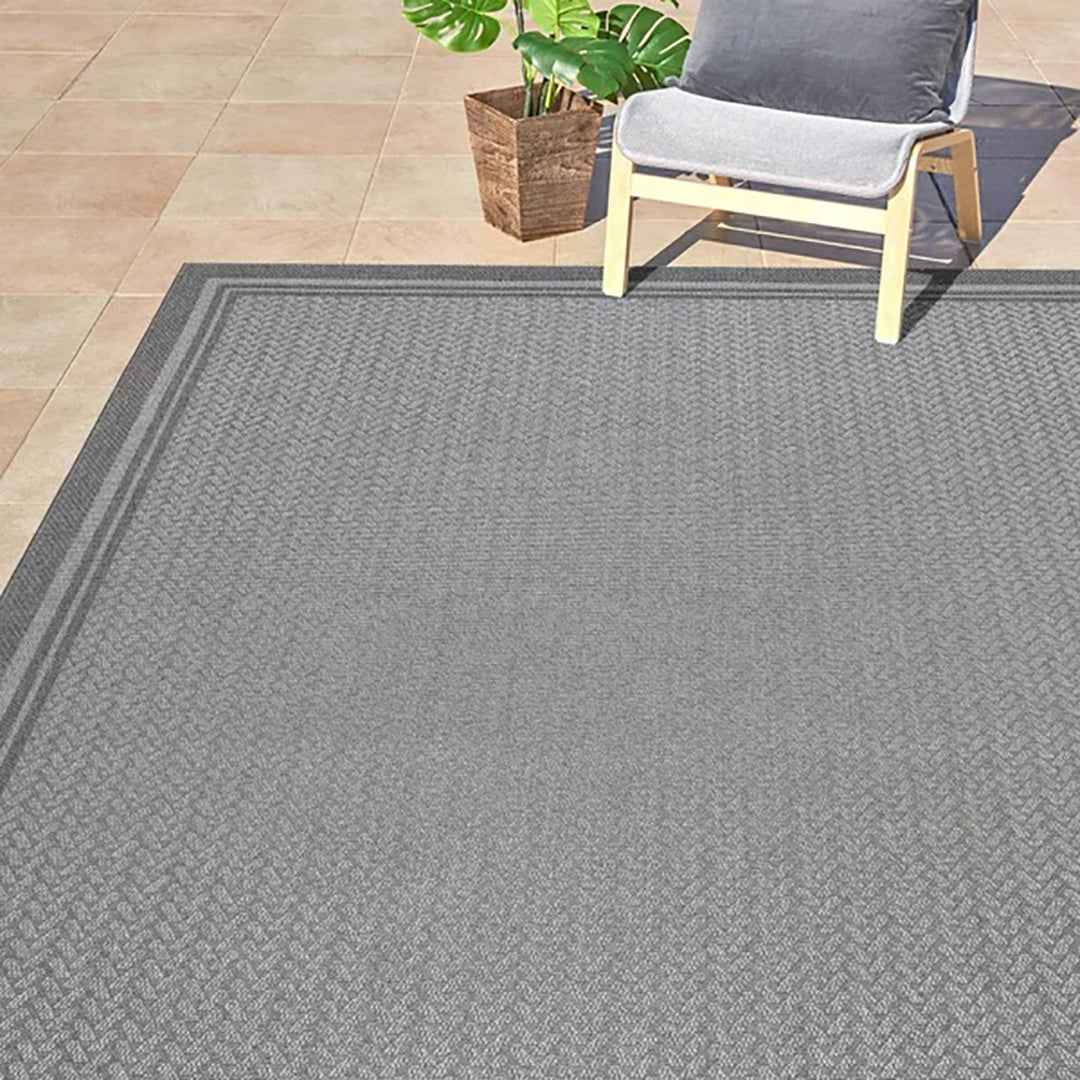 TOSCANA Rowena 6'6" x 9' Area Rug – Elegant Modern Decorative Rug for Living Room & Bedroom
