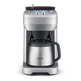 Breville The Grind Control Drip Coffee Maker, Stainless Steel