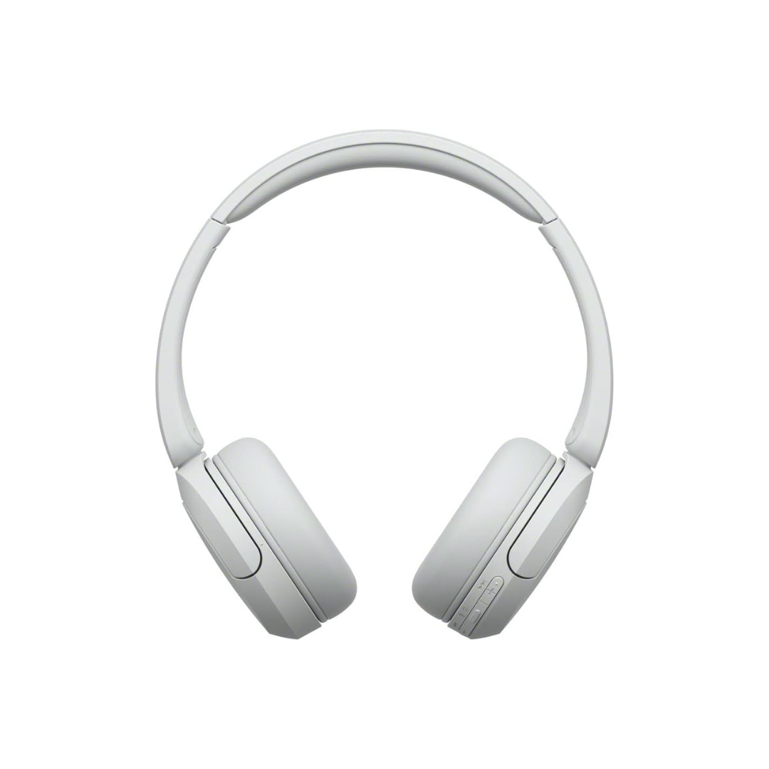 Sony WH-CH520 Wireless On-Ear Bluetooth Headphones – white | 50-Hour Battery Life, Multipoint Connectivity, USB-C Charging