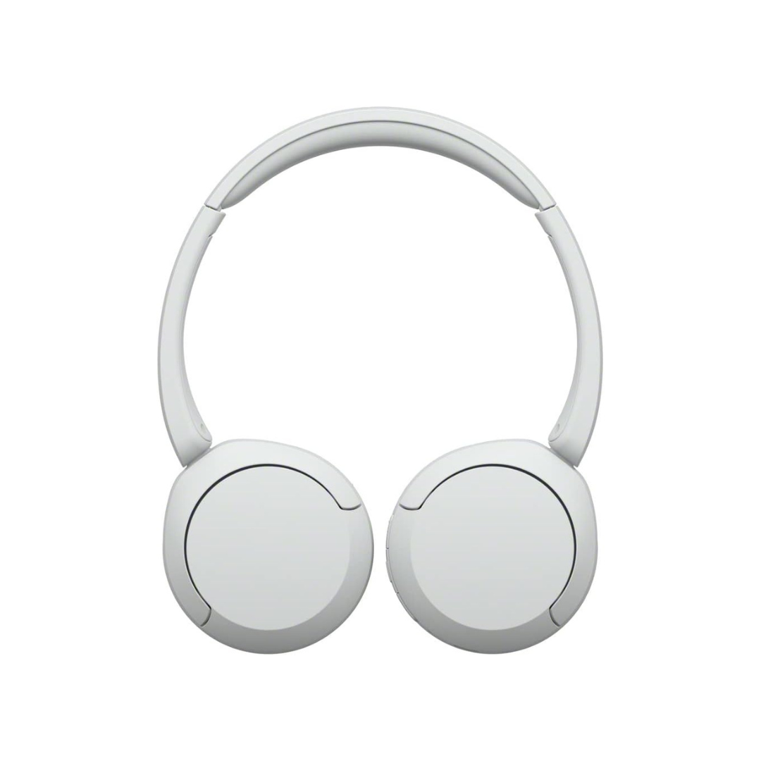 Sony WH-CH520 Wireless On-Ear Bluetooth Headphones – white | 50-Hour Battery Life, Multipoint Connectivity, USB-C Charging