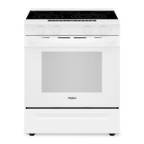 Whirlpool (Maytag) YWSES7530RW 5.3 Cu. Ft. Smart Slide‑In Electric Range – Air Fry, True Convection & WipeClean™ Cooktop